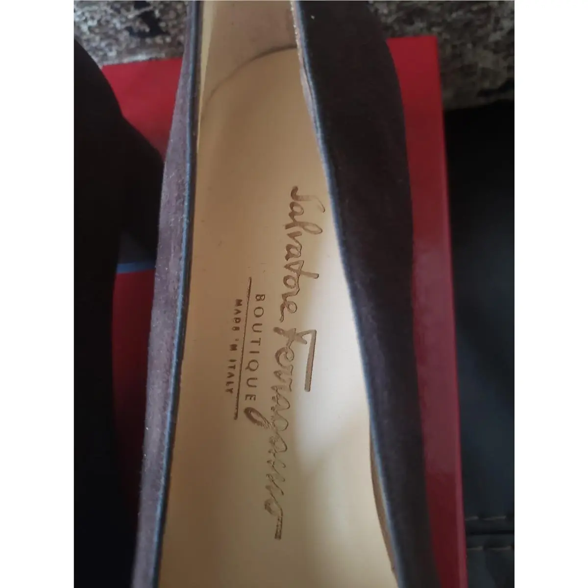 Salvatore Ferragamo shoes - Brown 9