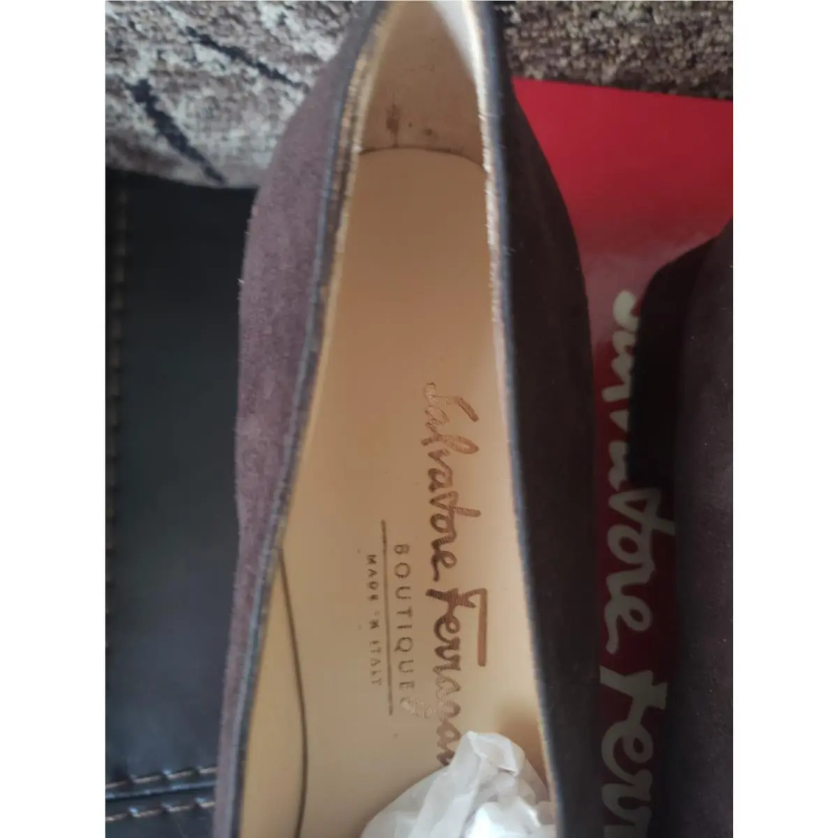 Salvatore Ferragamo shoes - Brown 10