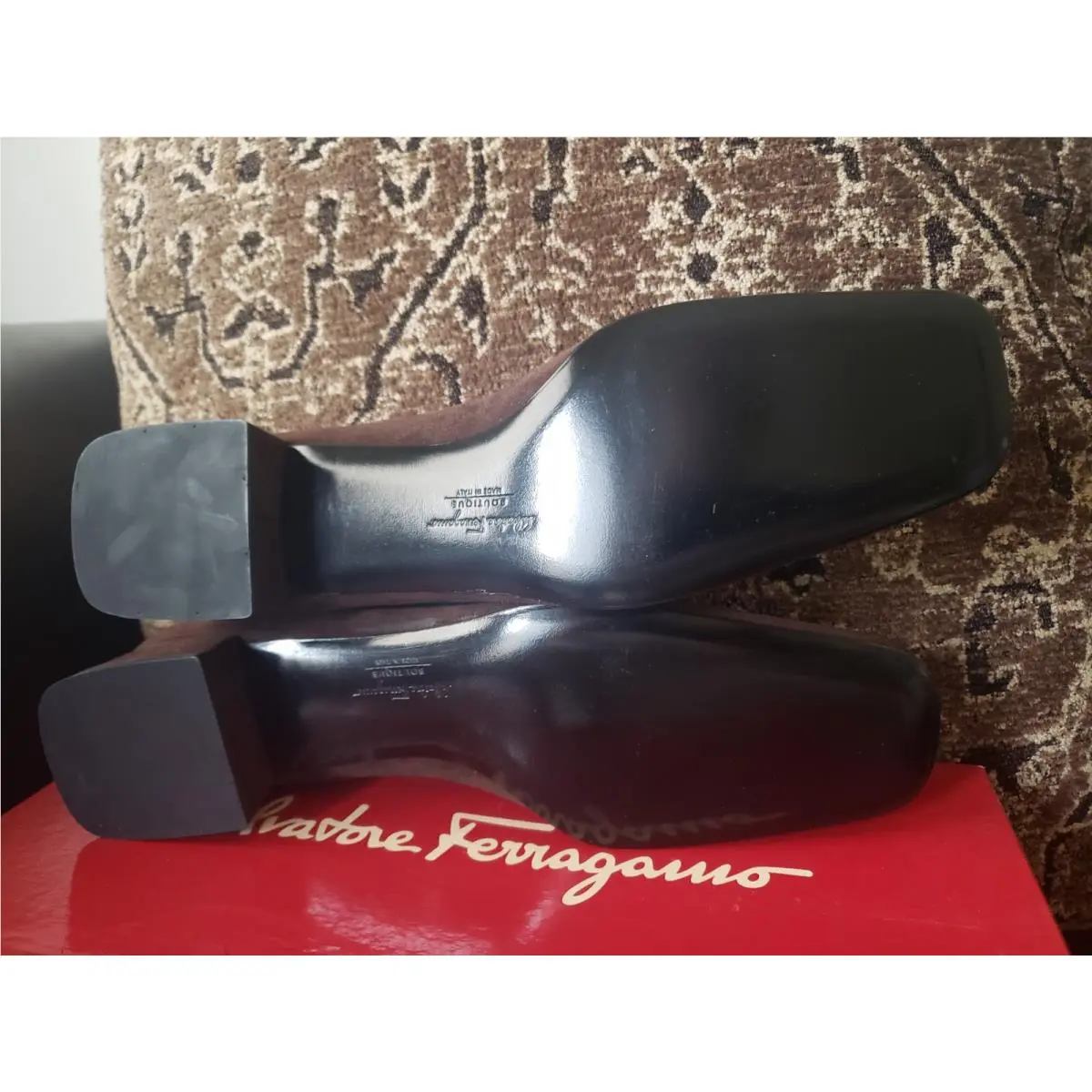 Salvatore Ferragamo shoes - Brown 12