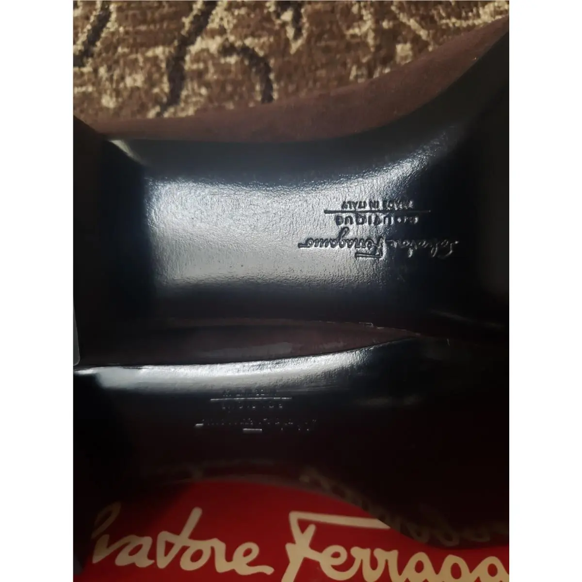 Salvatore Ferragamo shoes - Brown 14