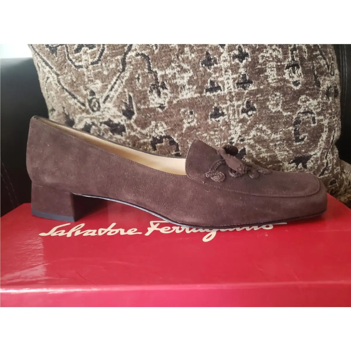 Salvatore Ferragamo shoes - Brown 0