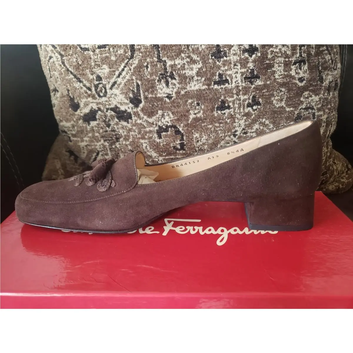 Salvatore Ferragamo shoes - Brown 1