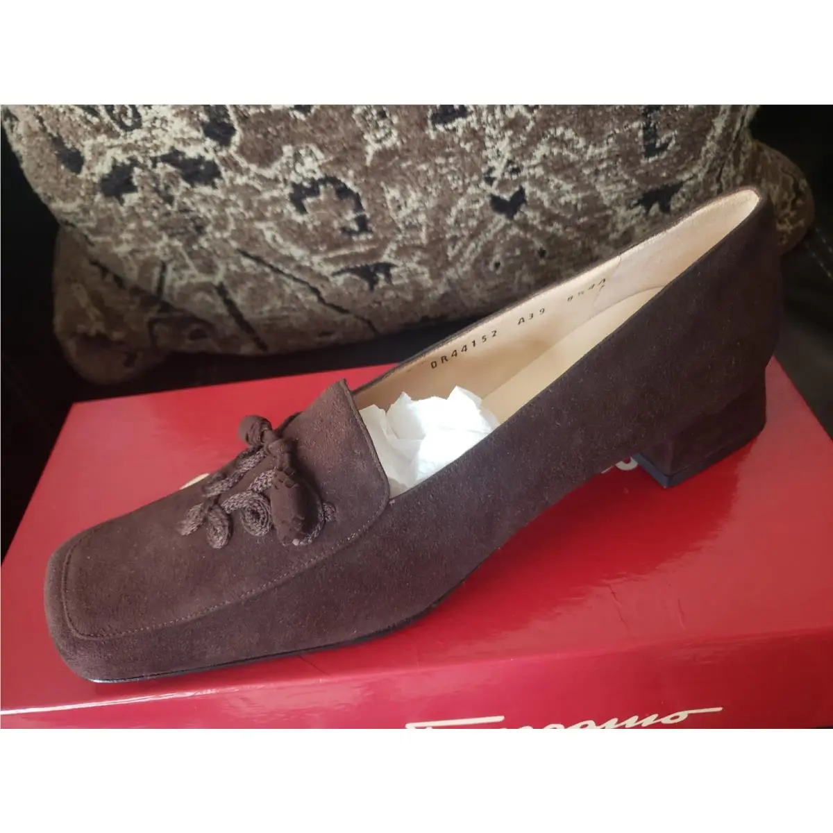 Salvatore Ferragamo shoes - Brown 2