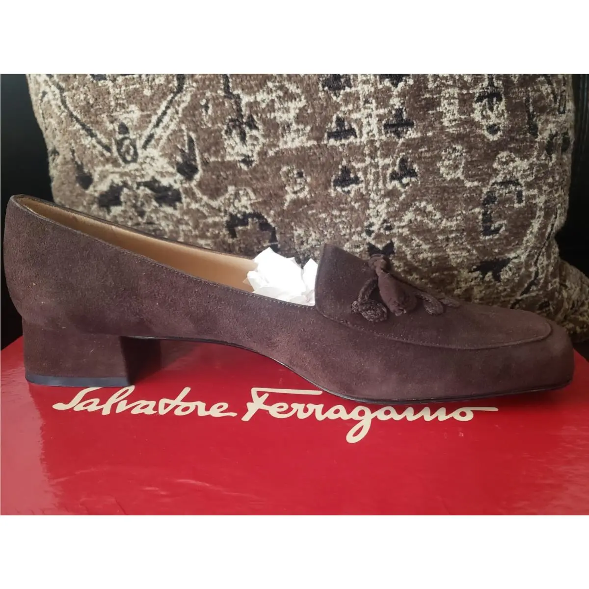 Salvatore Ferragamo shoes - Brown 4