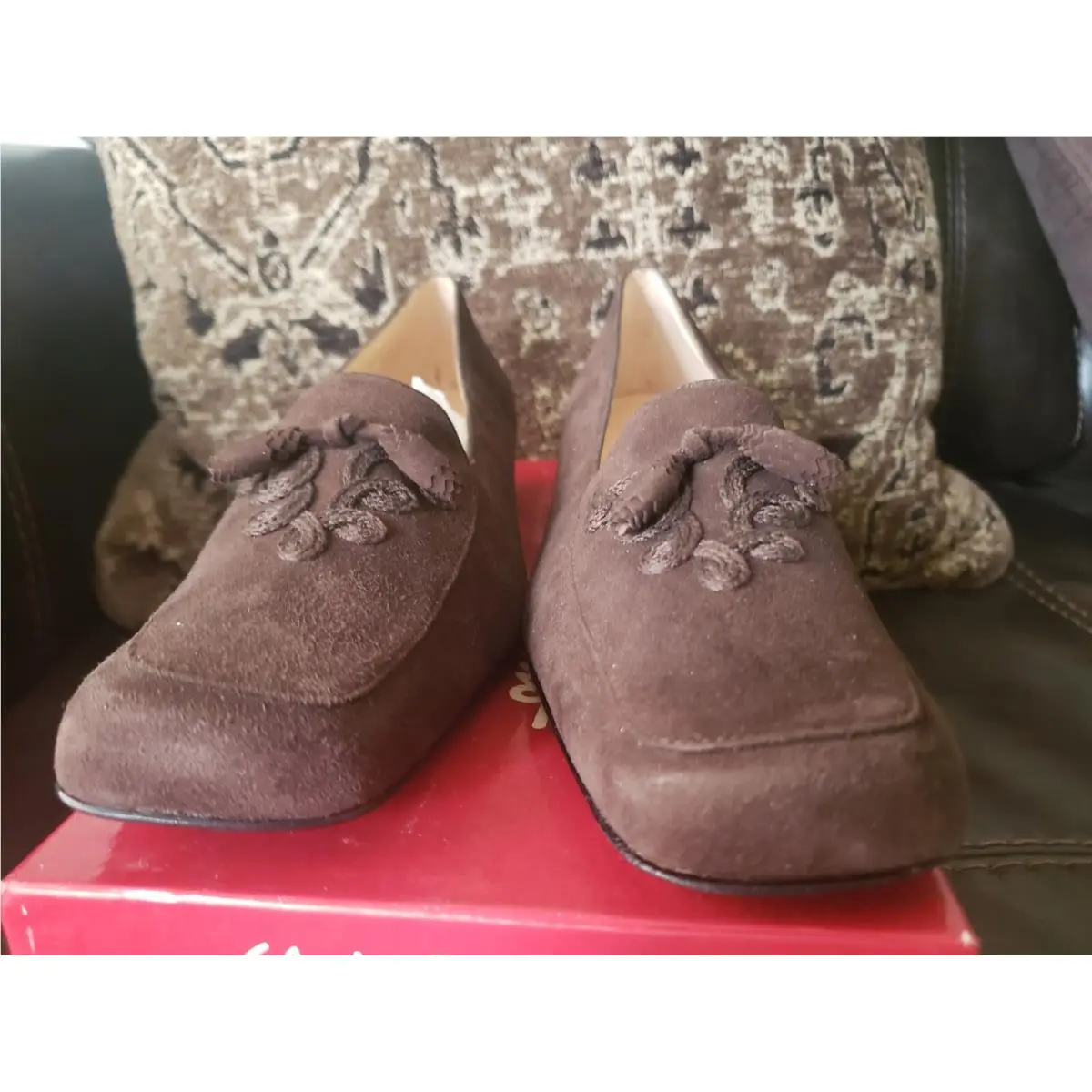 Salvatore Ferragamo shoes - Brown 5