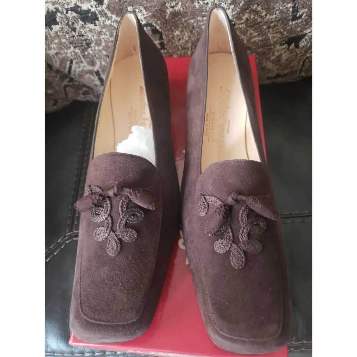 Salvatore Ferragamo shoes - Brown 6