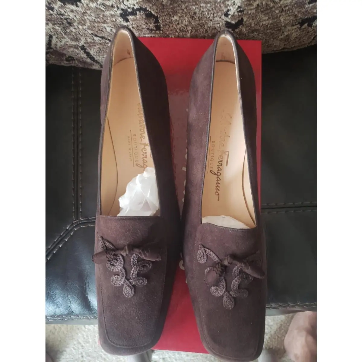 Salvatore Ferragamo shoes - Brown 7