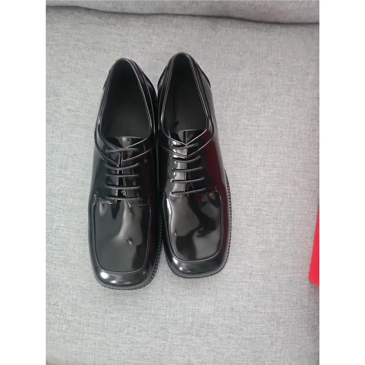 Salvatore Ferragamo Dinamic Black Size 12EE