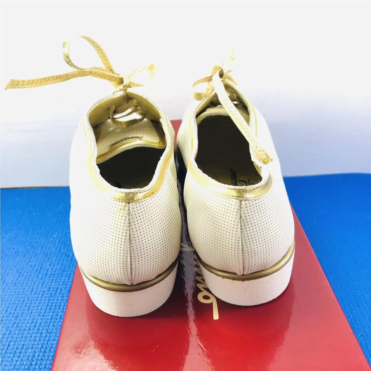 Salvatore Ferragamo shoes - Salvatore Ferragamo Boutique DR 16335 - Beige 2