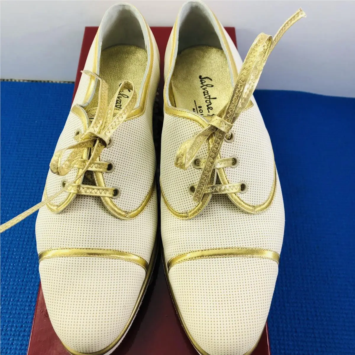 Salvatore Ferragamo shoes - Salvatore Ferragamo Boutique DR 16335 - Beige 0