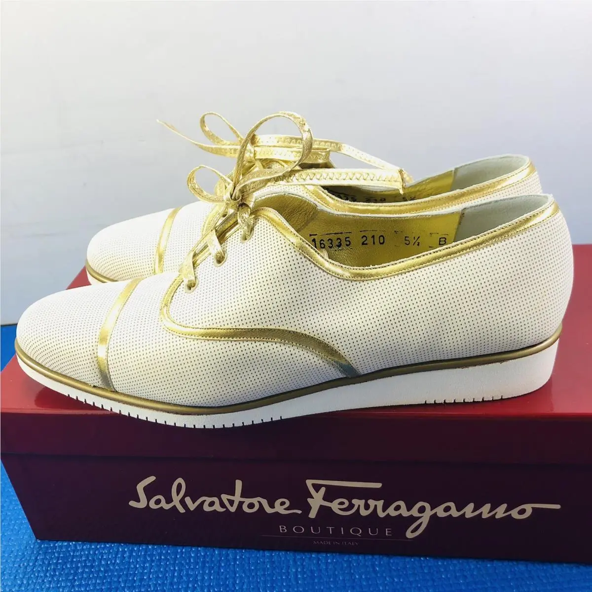Salvatore Ferragamo shoes - Salvatore Ferragamo Boutique DR 16335 - Beige 3