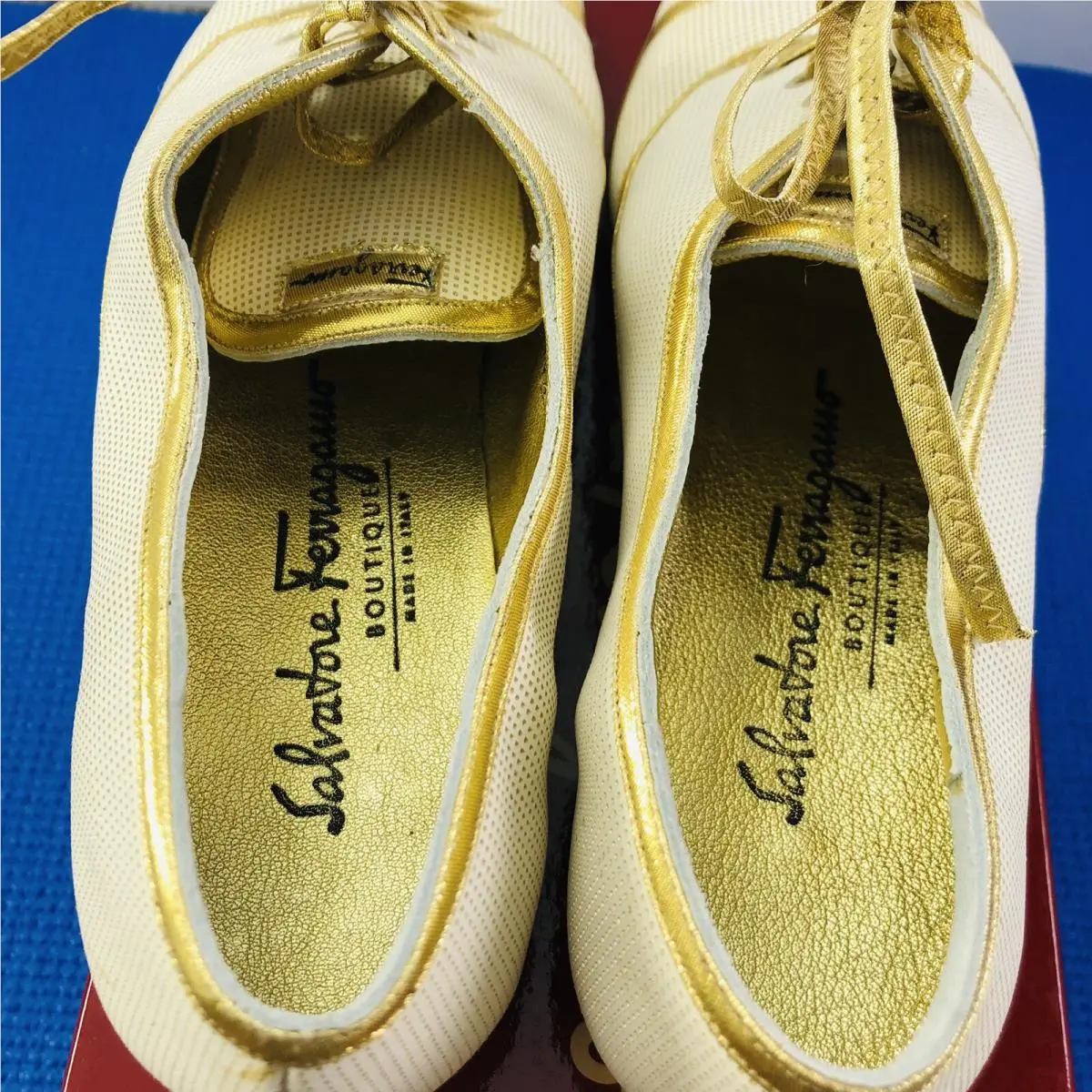 Salvatore Ferragamo shoes - Salvatore Ferragamo Boutique DR 16335 - Beige 5