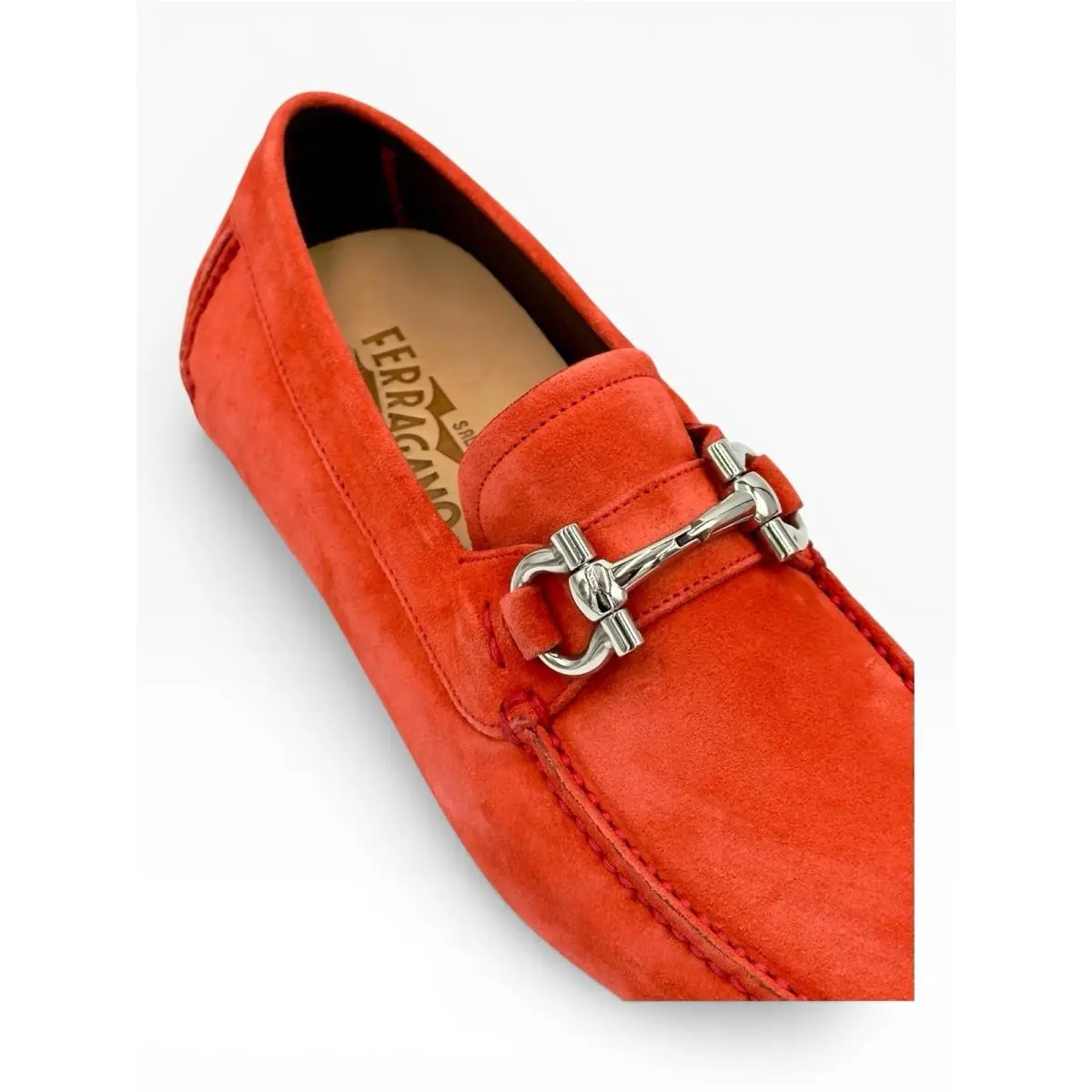 Salvatore Ferragamo shoes - PARIGI - PARIGI - 0753171 - Red (UPC: 8057553796289) 0