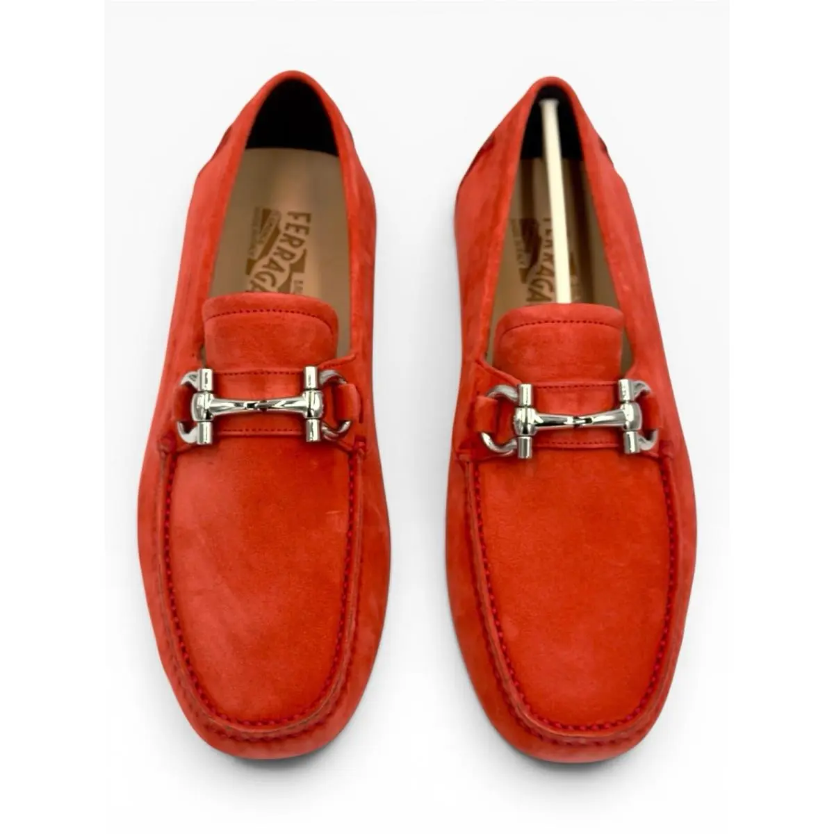 Salvatore Ferragamo shoes - PARIGI - PARIGI - 0753171 - Red (UPC: 8057553796289) 2