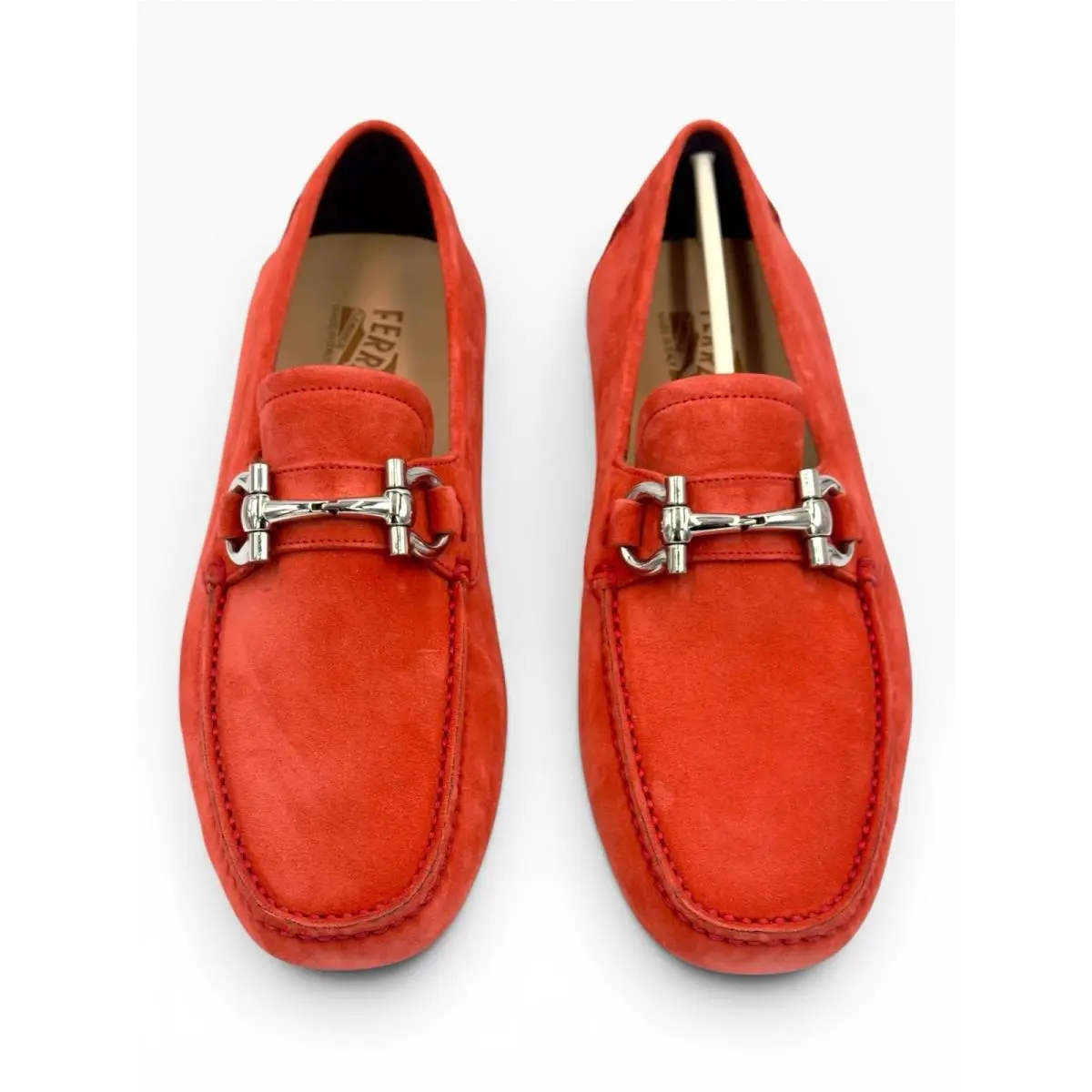 Salvatore Ferragamo shoes - PARIGI - PARIGI - 0753171 - Red (UPC: 8057553796289) 4