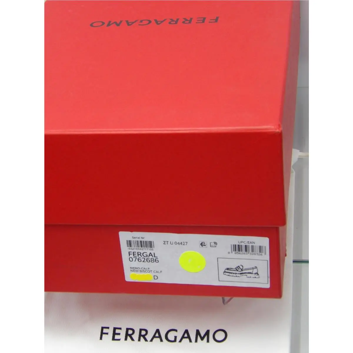 Salvatore Ferragamo shoes - FERGAL - FERGAL - Black (UPC: 8058698930354) 10