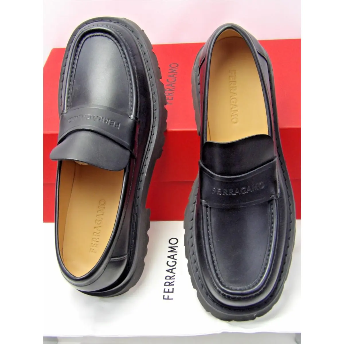 Salvatore Ferragamo shoes - FERGAL - FERGAL - Black (UPC: 8058698930354) 7
