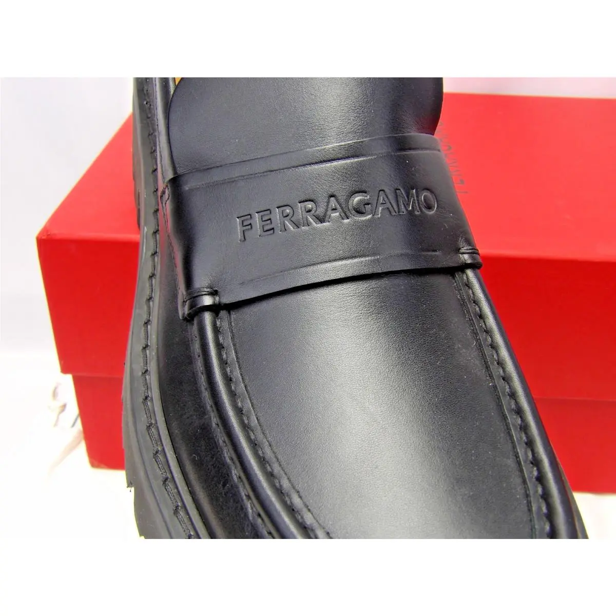 Salvatore Ferragamo shoes - FERGAL - FERGAL - Black (UPC: 8058698930354) 5