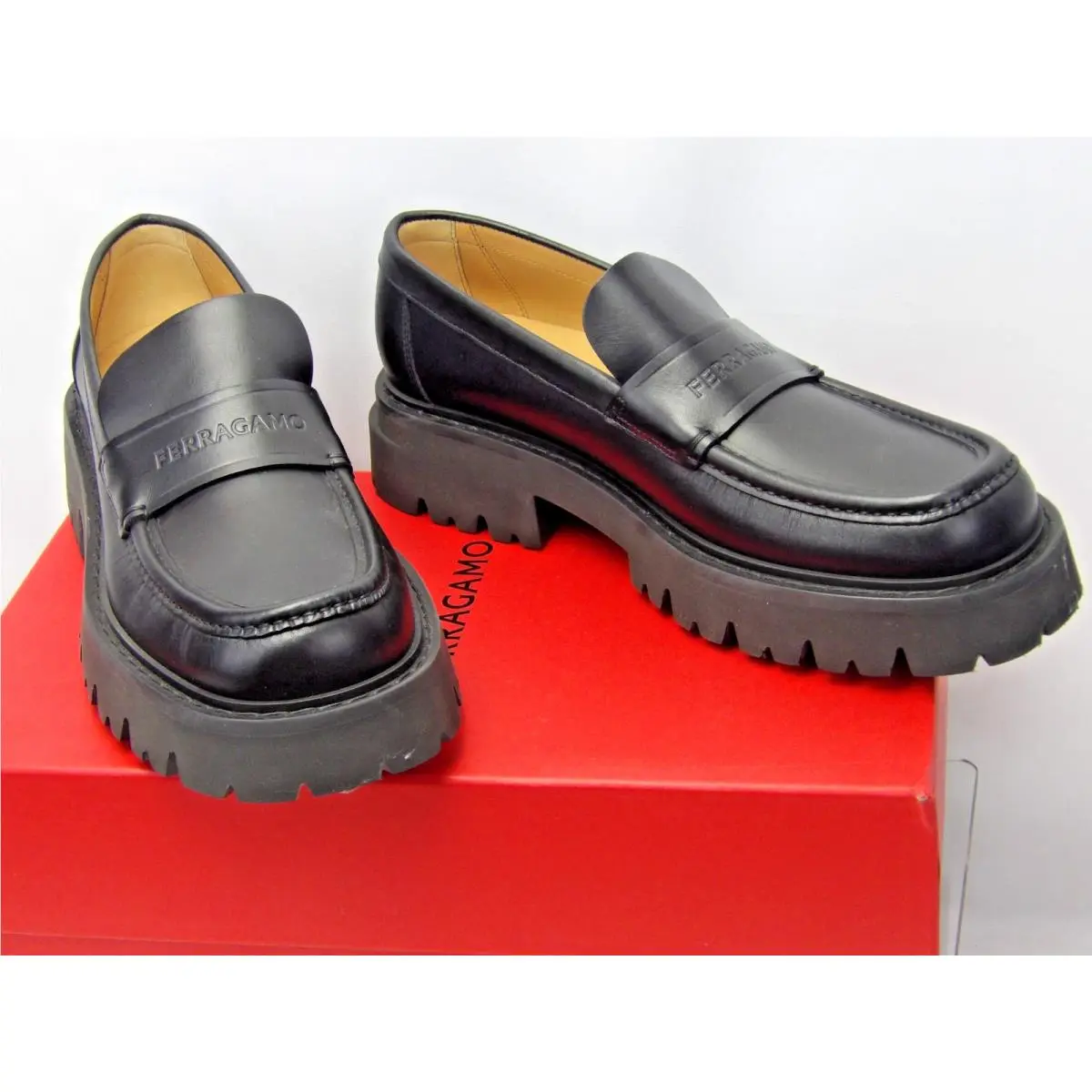Salvatore Ferragamo shoes - FERGAL - FERGAL - Black (UPC: 8058698930354) 6