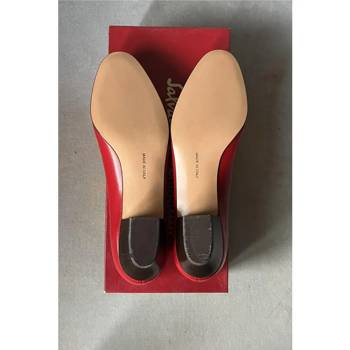 Salvatore Ferragamo shoes - Salvatore Ferragamo Vara - Vara - Red 2