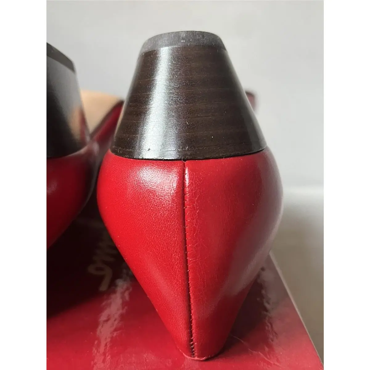 Salvatore Ferragamo shoes - Salvatore Ferragamo Vara - Vara - Red 3