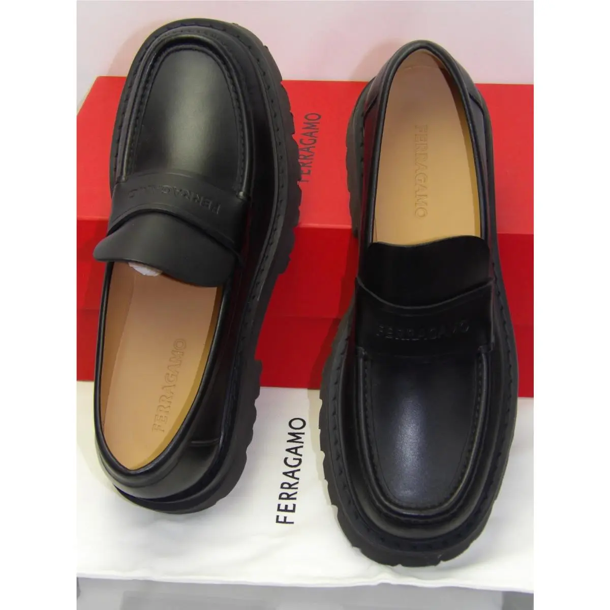 Salvatore Ferragamo shoes - FERGAL - FERGAL - Black (UPC: 8058698930354) 8