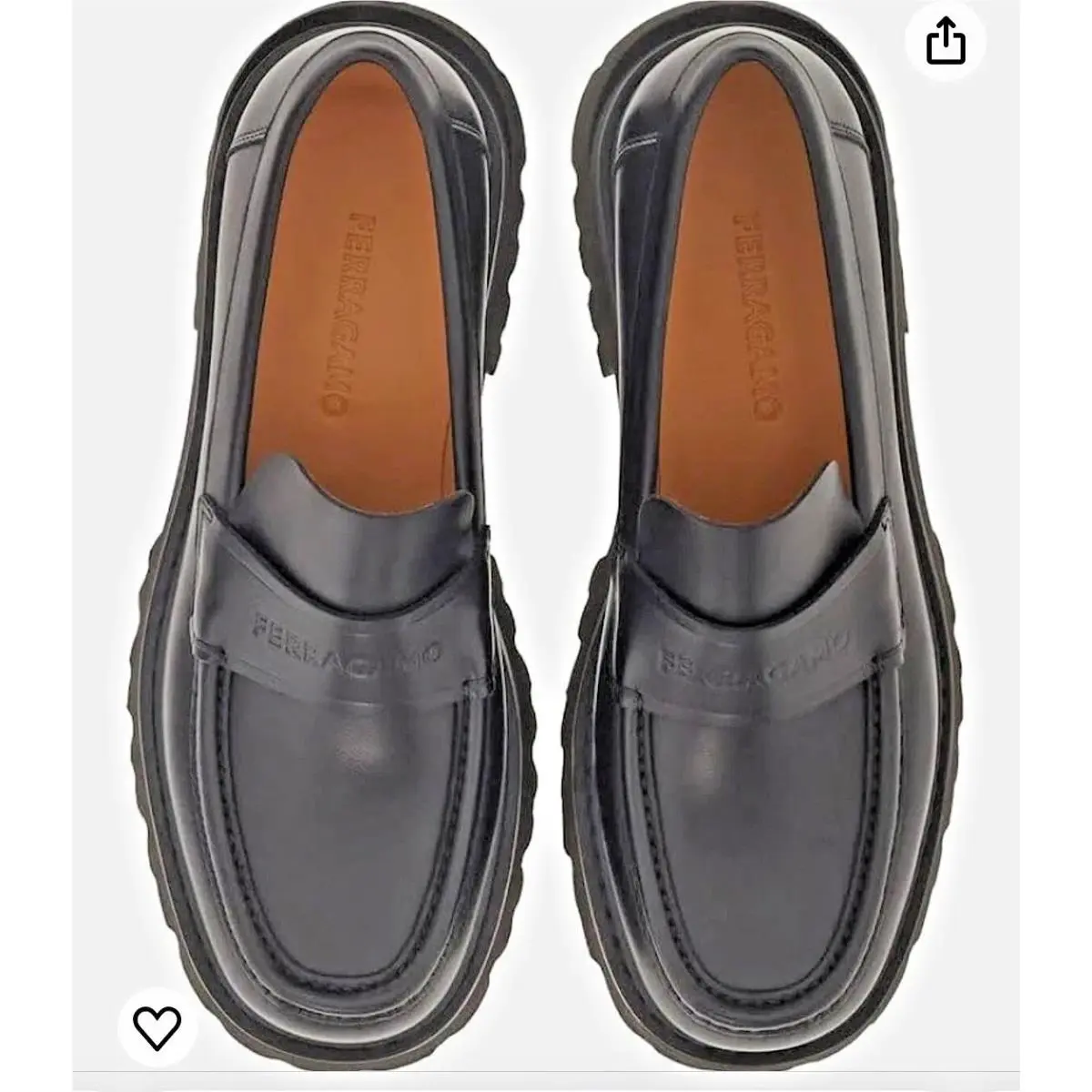 Salvatore Ferragamo shoes - FERGAL - FERGAL - Black (UPC: 8058698930354) 1