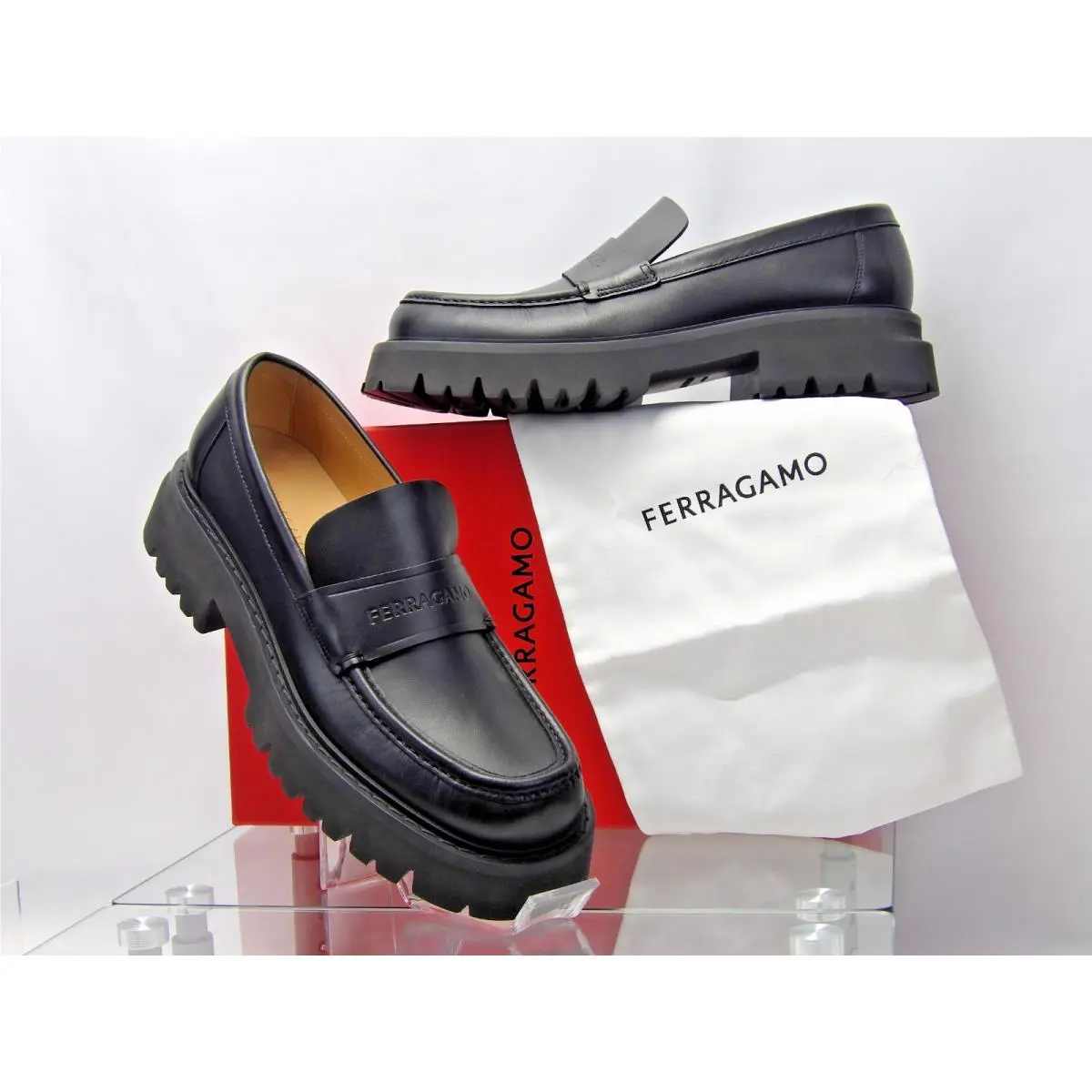 Salvatore Ferragamo shoes - FERGAL - FERGAL - Black (UPC: 8058698930354) 4