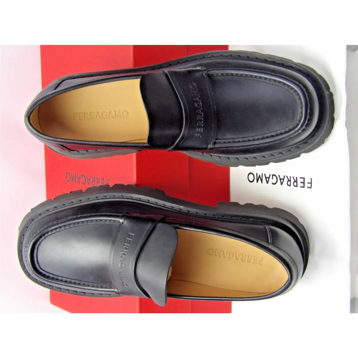 Salvatore Ferragamo shoes - FERGAL - FERGAL - Black (UPC: 8058698930354) 7