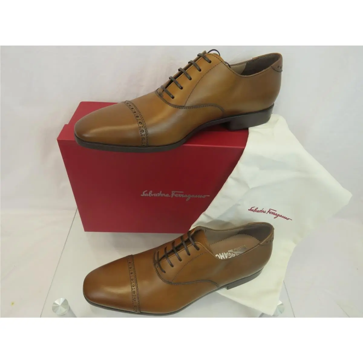 Salvatore Ferragamo shoes - BOSTON - BOSTON - Brown (UPC: 8056744290032) 0