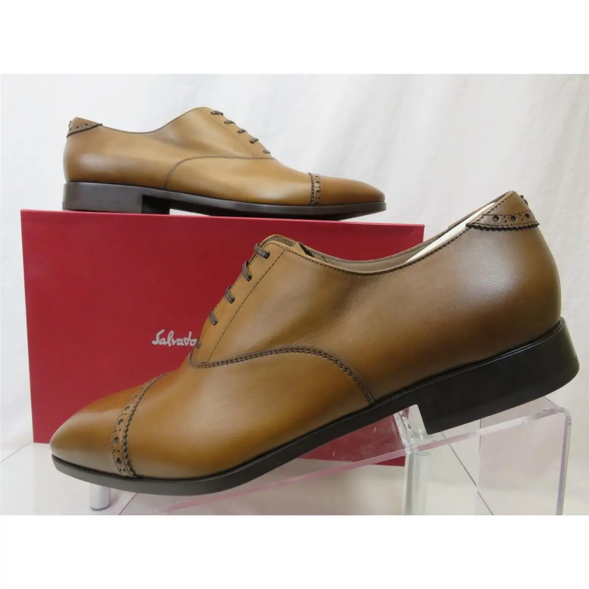 Salvatore Ferragamo shoes - BOSTON - BOSTON - Brown (UPC: 8056744290032) 7