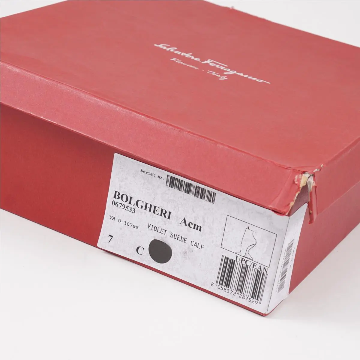 Salvatore Ferragamo shoes - Bolgheri - Bolgheri - Purple 8