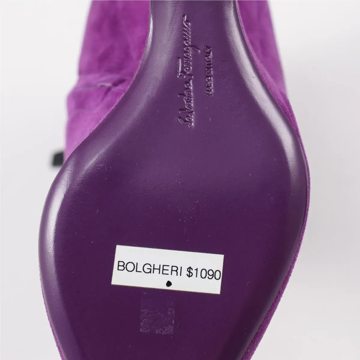 Salvatore Ferragamo shoes - Bolgheri - Bolgheri - Purple 6