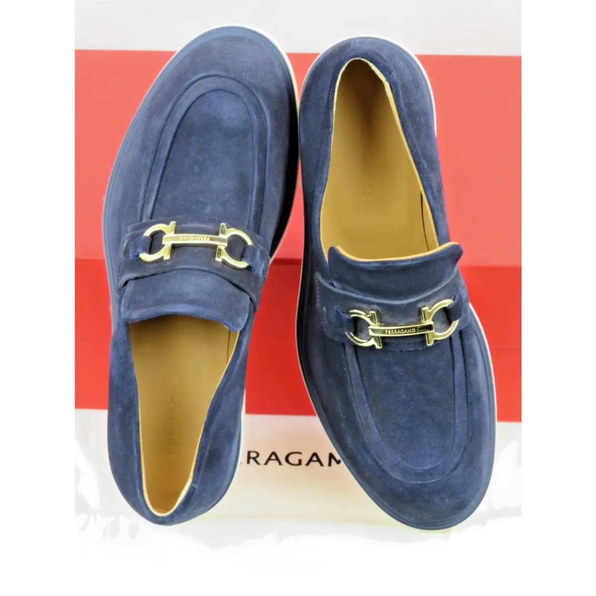 Salvatore Ferragamo shoes - FIORELLO - FIORELLO - Blue (UPC: 8058698930354) 3