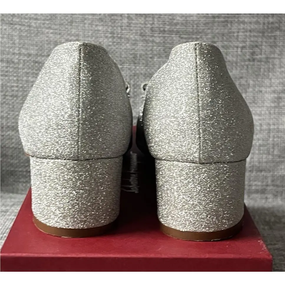 Salvatore Ferragamo shoes - Salvatore Ferragamo Vara - Vara - Silver 3