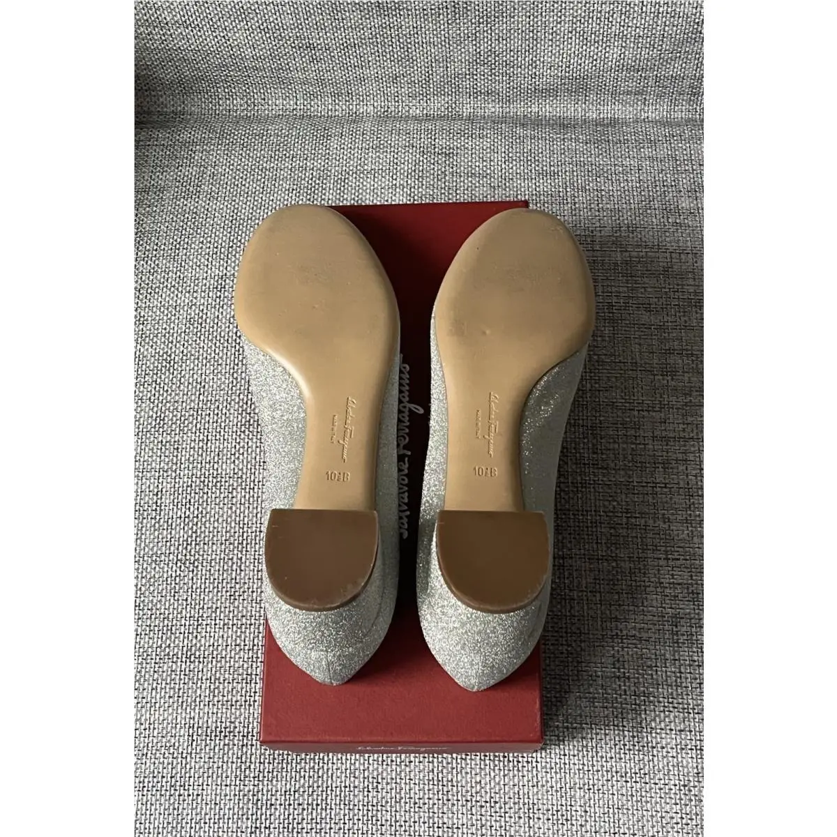 Salvatore Ferragamo shoes - Salvatore Ferragamo Vara - Vara - Silver 5