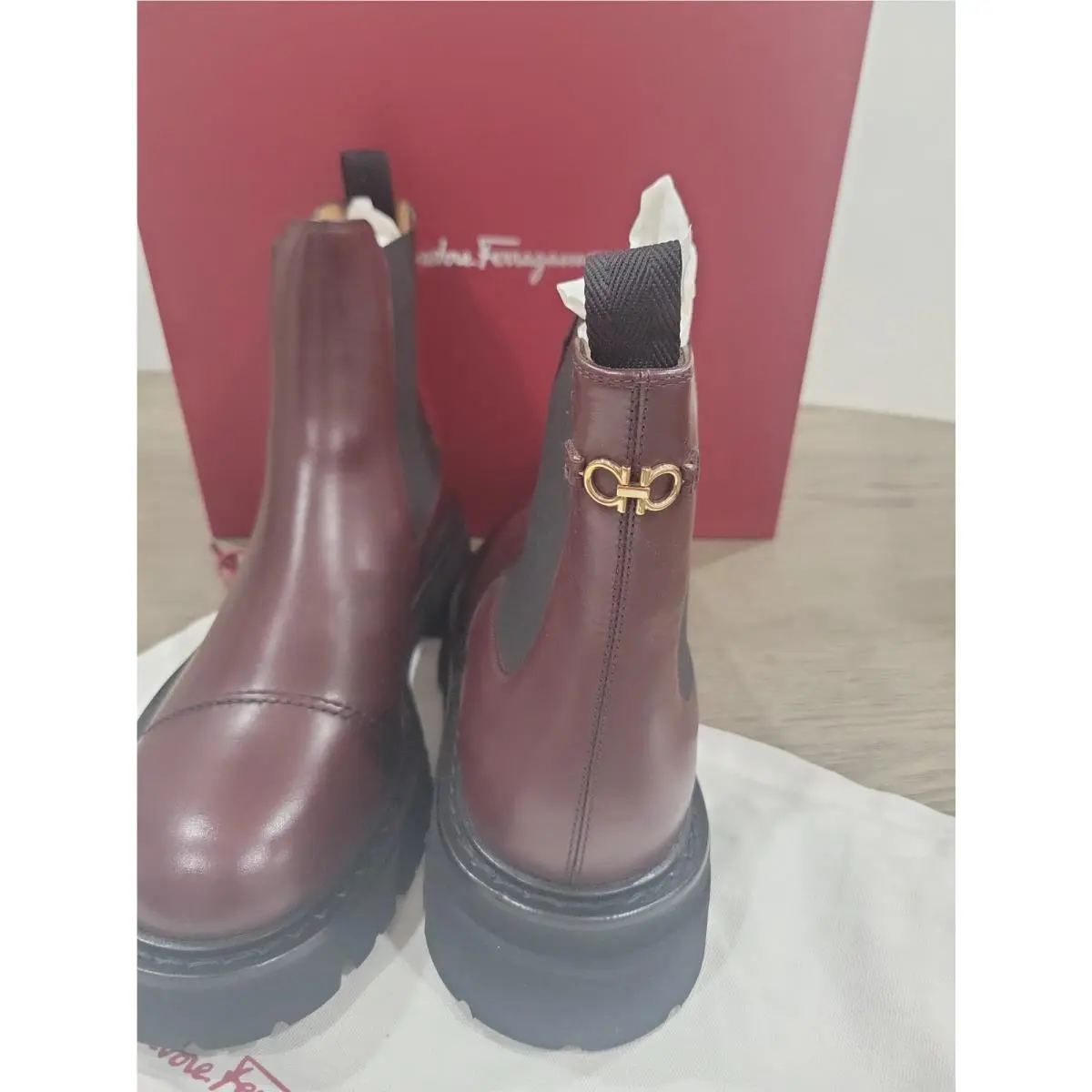 Salvatore Ferragamo shoes - Chelsea - Chelsea - Brown 0