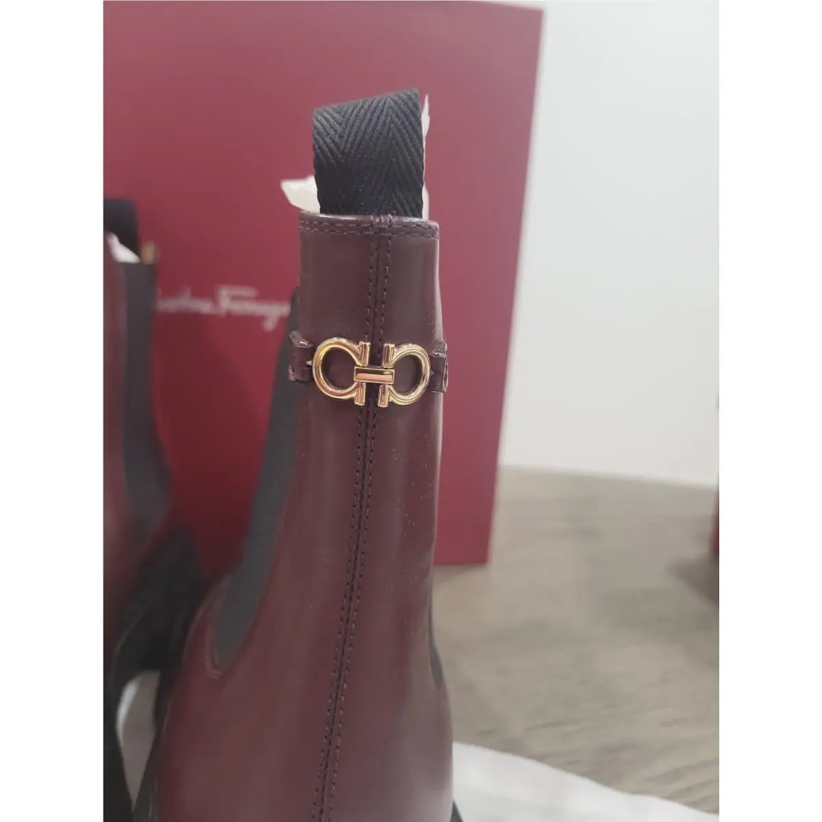 Salvatore Ferragamo shoes - Chelsea - Chelsea - Brown 1