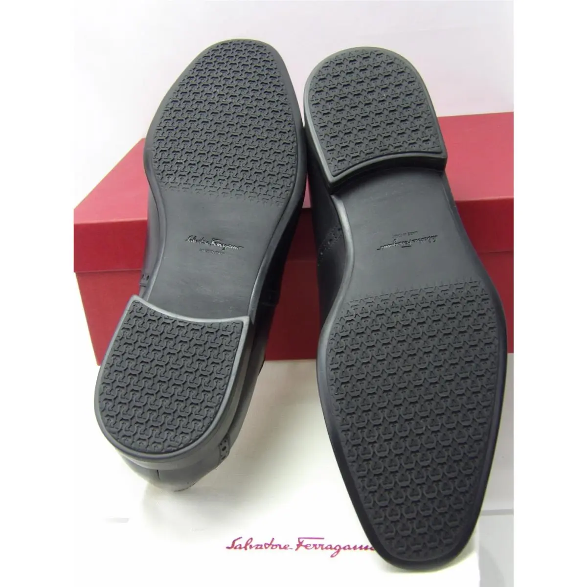 Salvatore Ferragamo shoes - RILEY - RILEY - Black (UPC: 8056744458661) 8