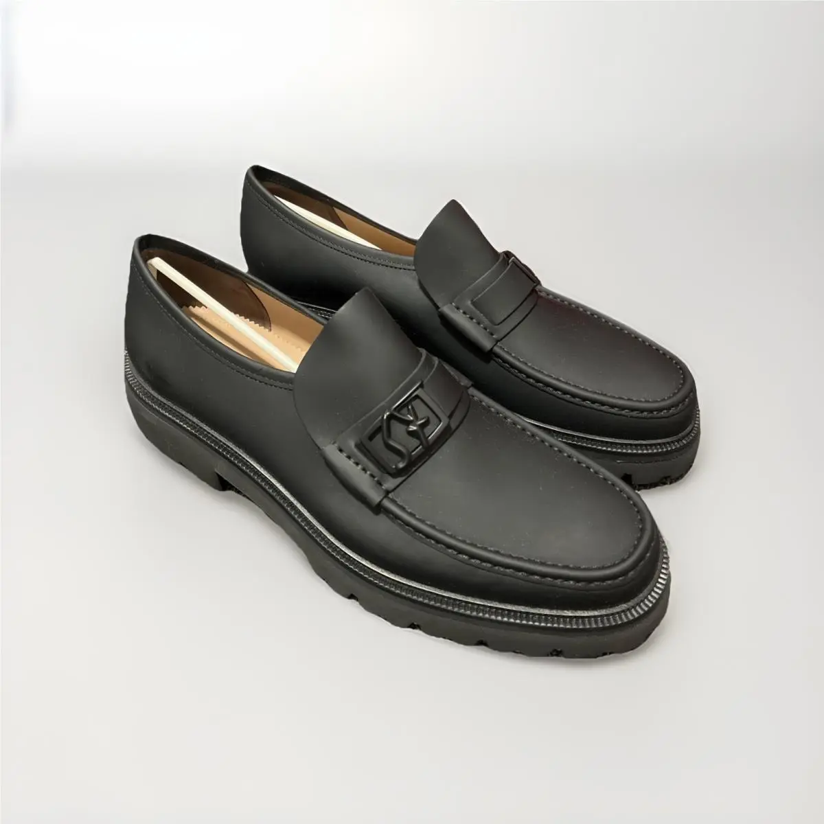 Salvatore Ferragamo shoes - Salvatore Ferragamo Nusco - Nusco - Black 0