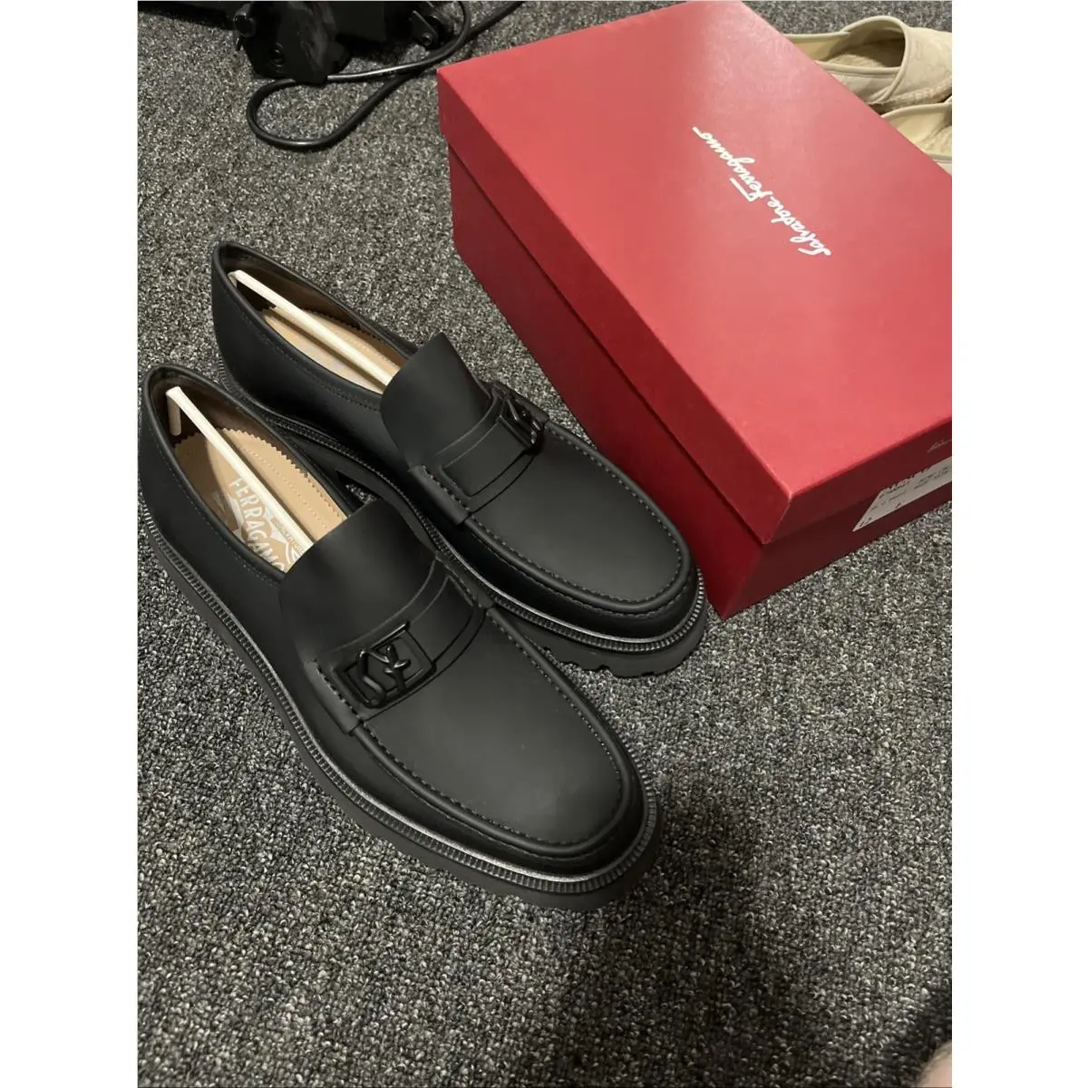 Salvatore Ferragamo shoes - Salvatore Ferragamo Nusco - Nusco - Black 1