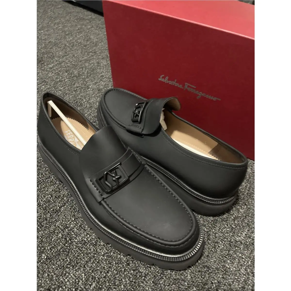Salvatore Ferragamo shoes - Salvatore Ferragamo Nusco - Nusco - Black 2