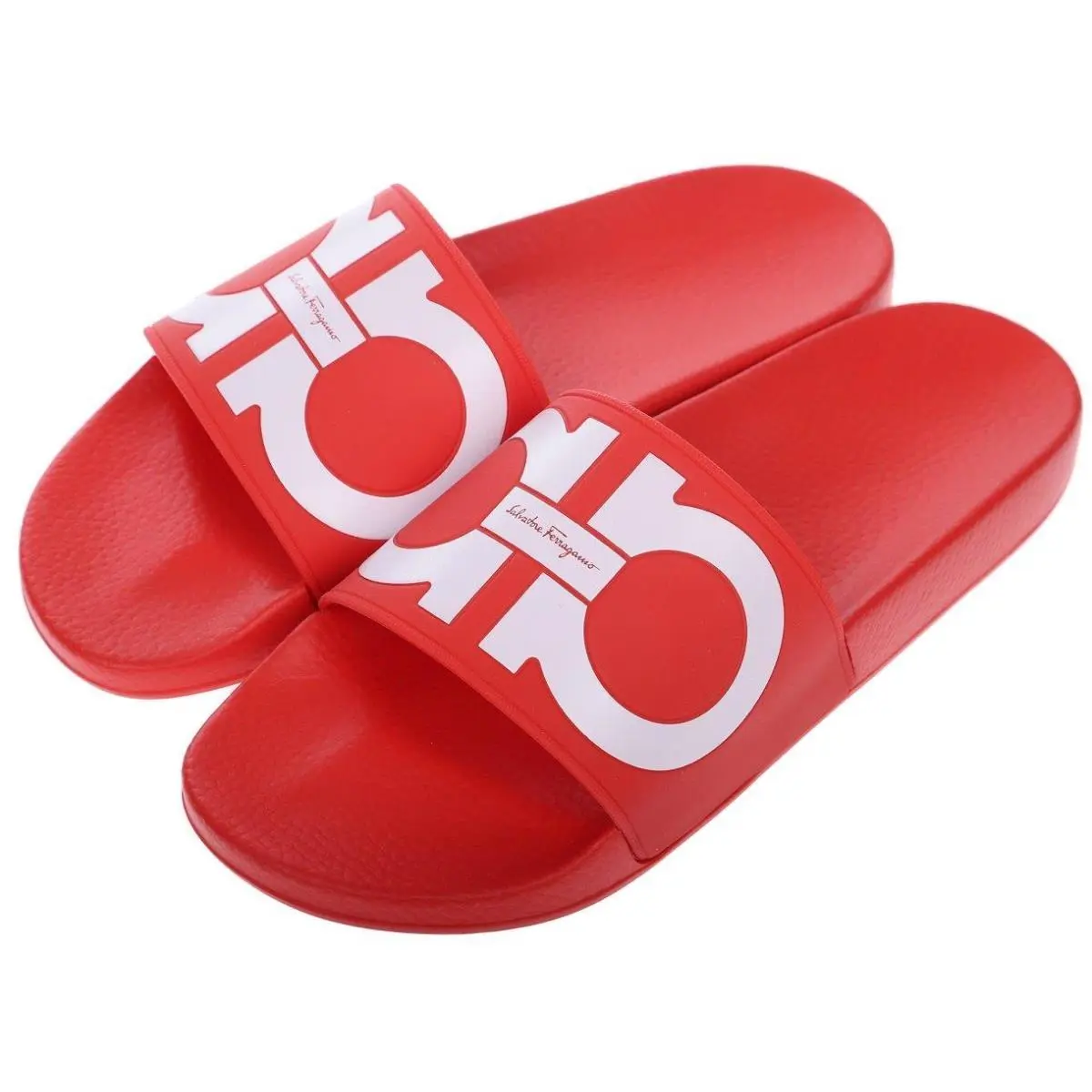 Salvatore Ferragamo shoes - GROOVY - GROOVY - RED/WHITE 0