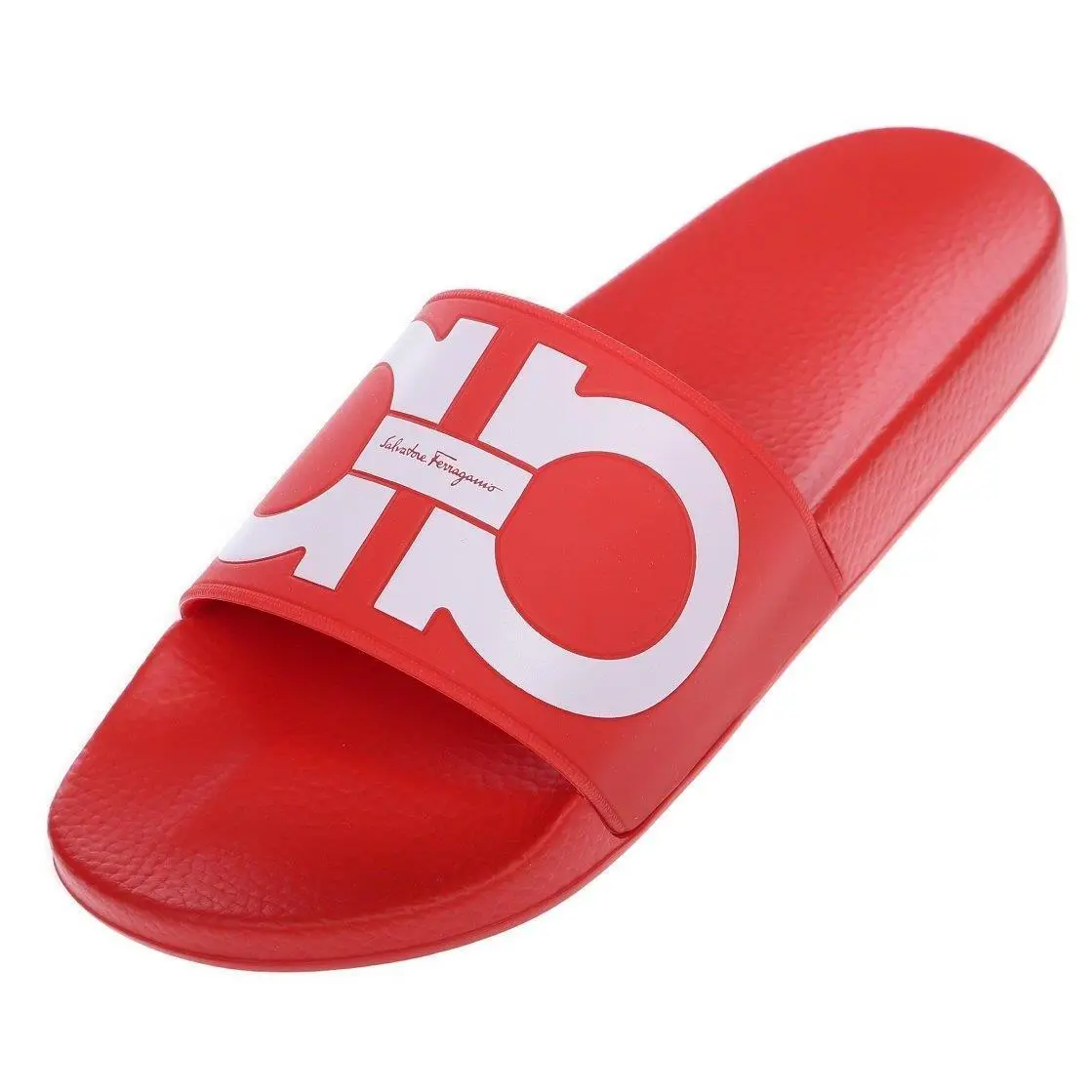 Salvatore Ferragamo shoes - GROOVY - GROOVY - RED/WHITE 1