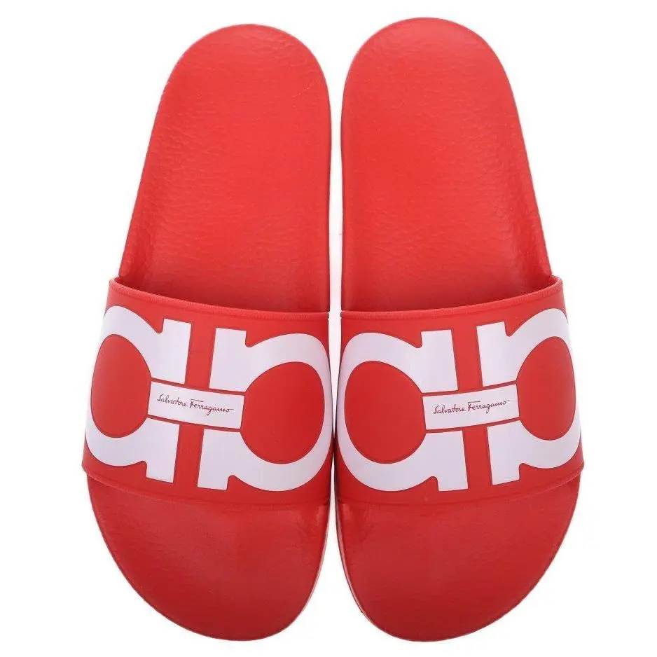 Salvatore Ferragamo shoes - GROOVY - GROOVY - RED/WHITE 3