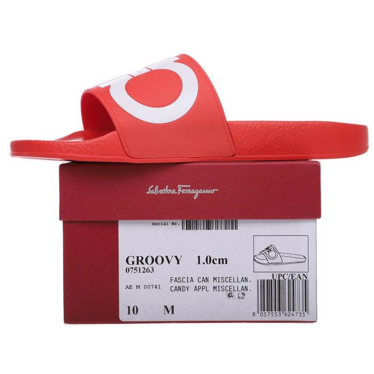 Salvatore Ferragamo shoes - GROOVY - GROOVY - RED/WHITE 5