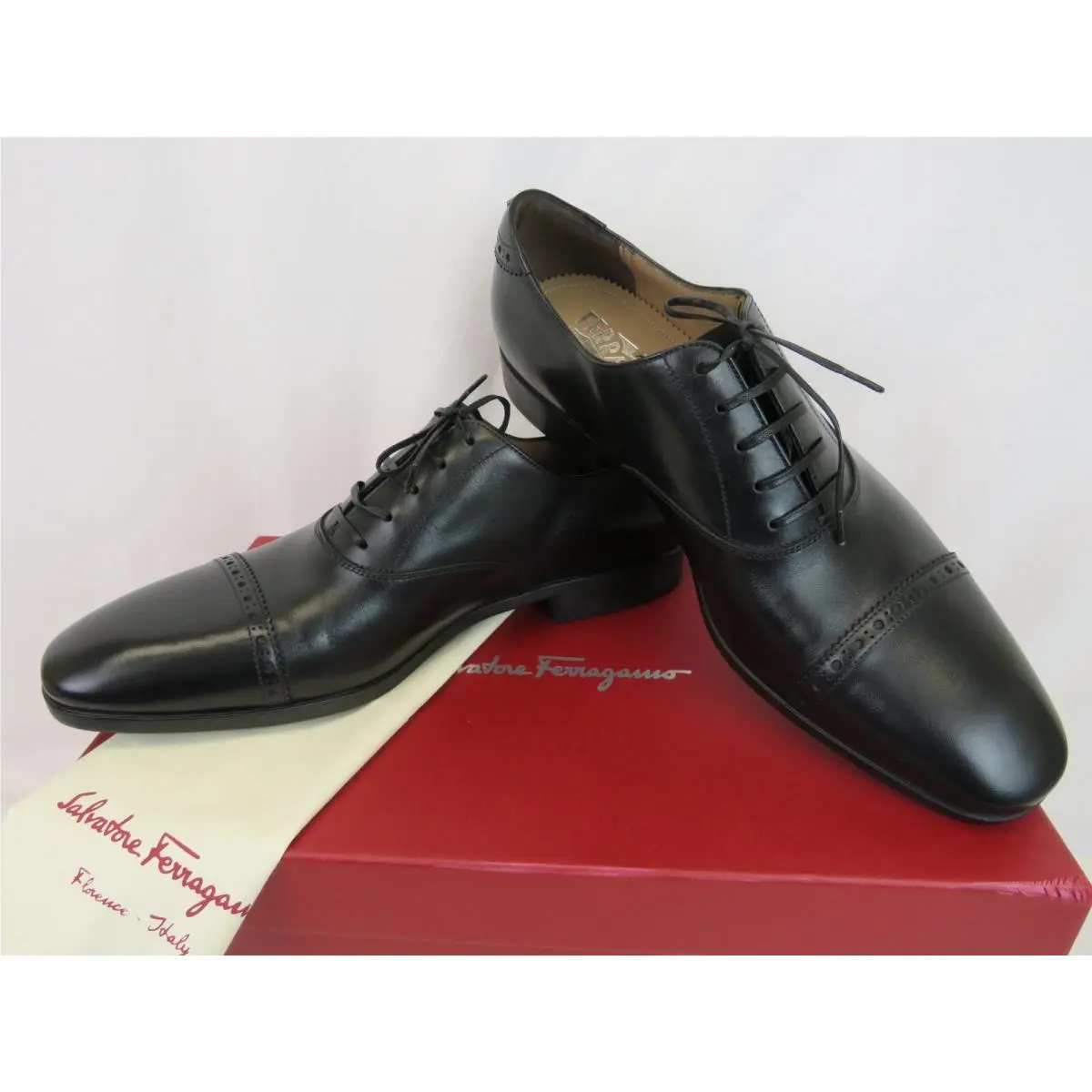 Salvatore Ferragamo shoes - BOSTON - BOSTON - Black (UPC: 8056744458661) 2