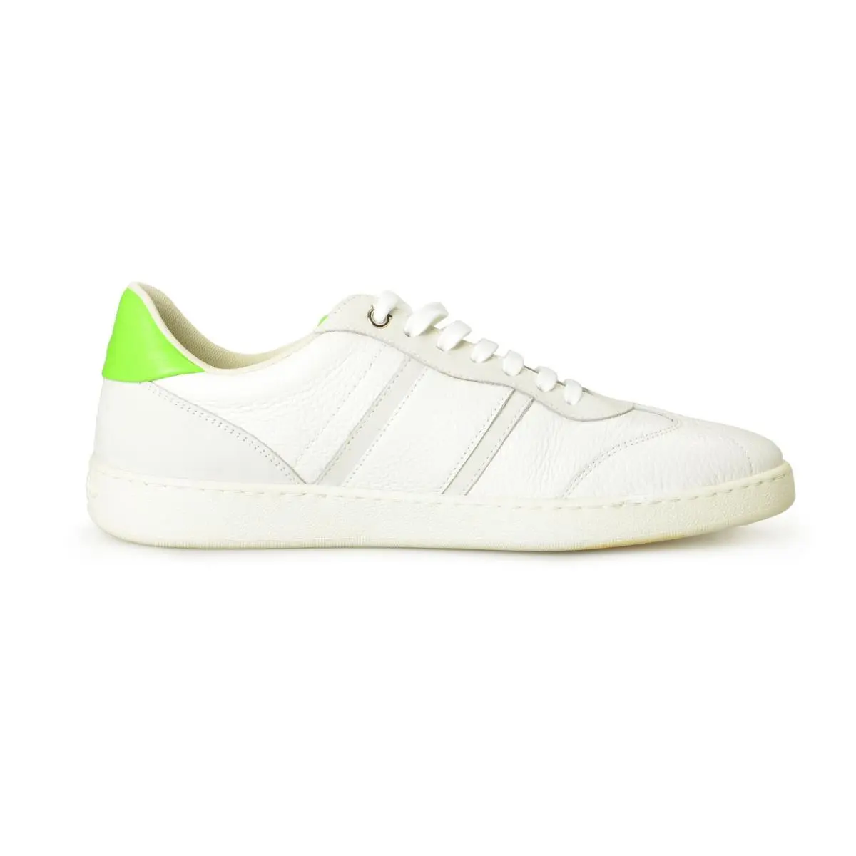 Salvatore Ferragamo shoes - White/Lime Green (UPC: 8056283288675) 2