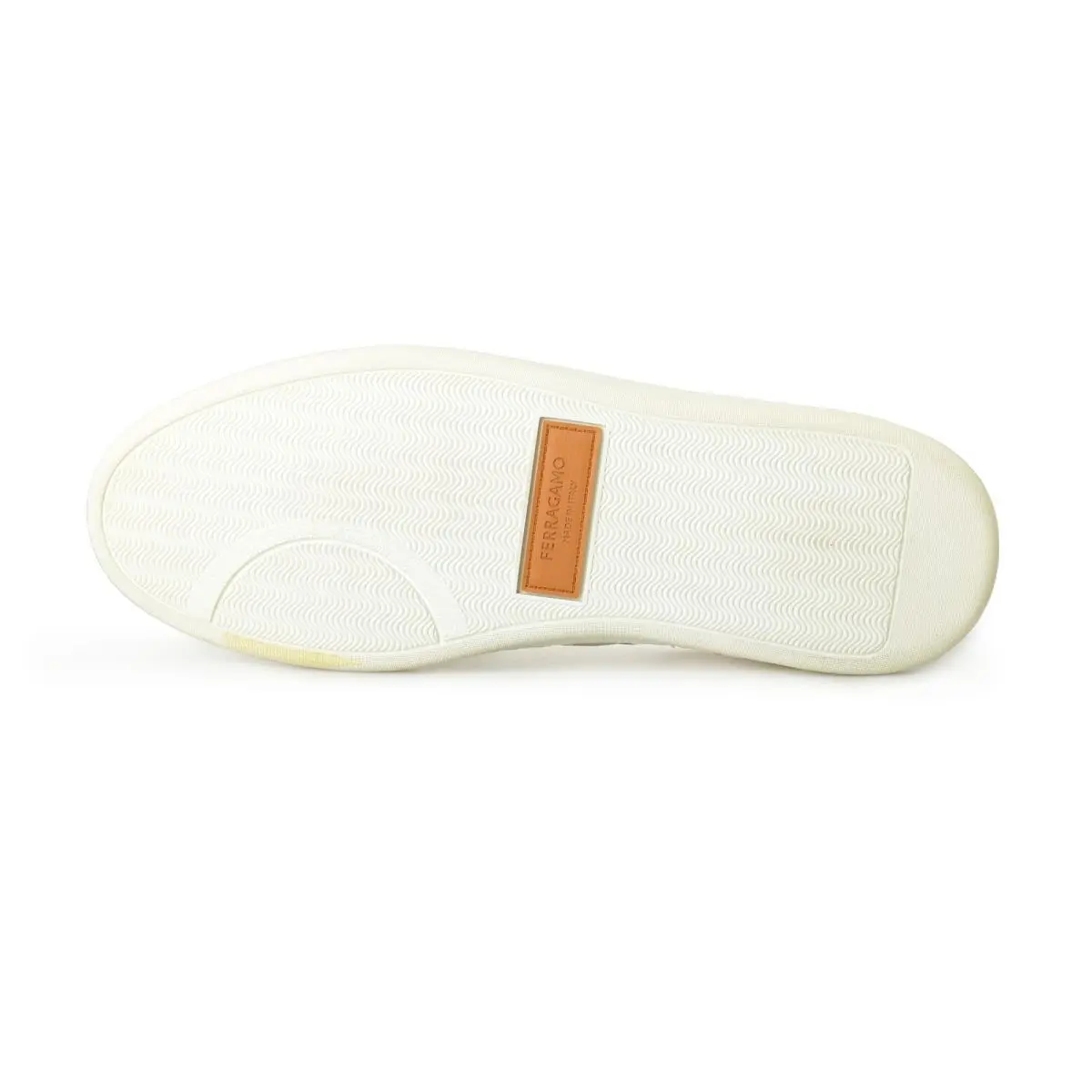 Salvatore Ferragamo shoes - White/Lime Green (UPC: 8056283288675) 4