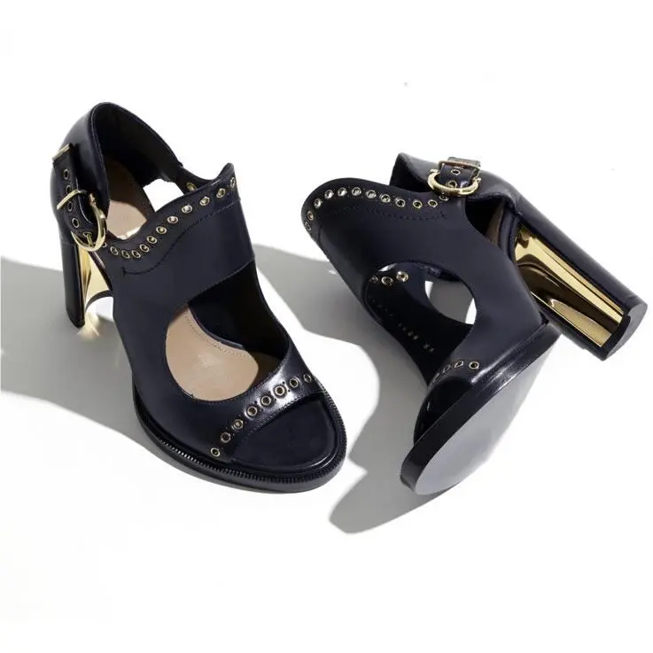 Salvatore Ferragamo shoes - Salvatore Ferragamo Narny - Narny - Dark Grey (UPC: 8050445693024) 0